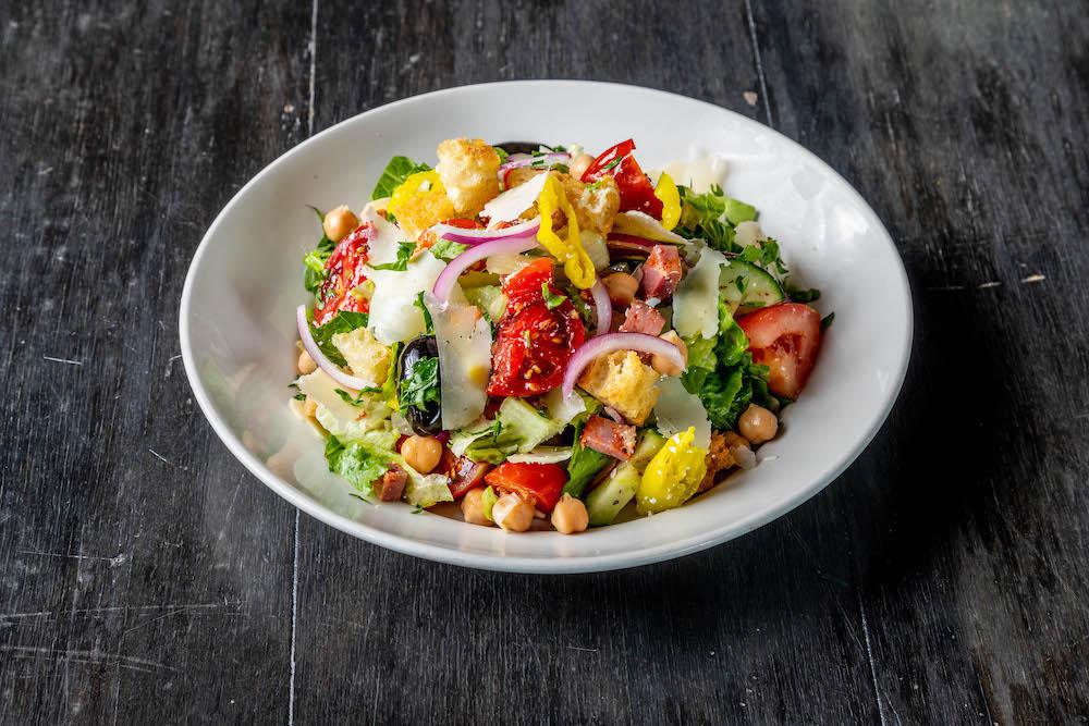 The Chopped Italian Salad