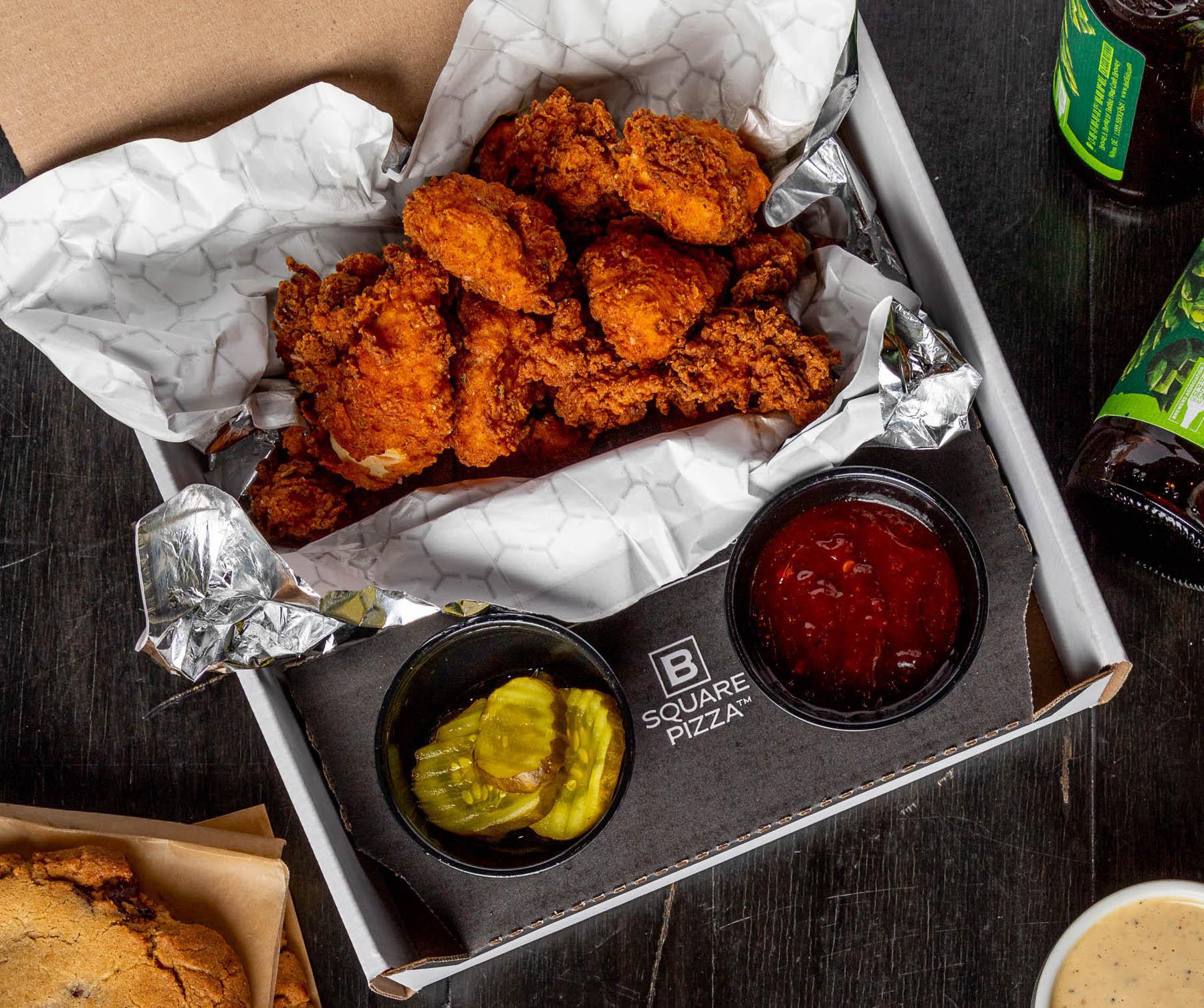 Boneless Chicken Wings