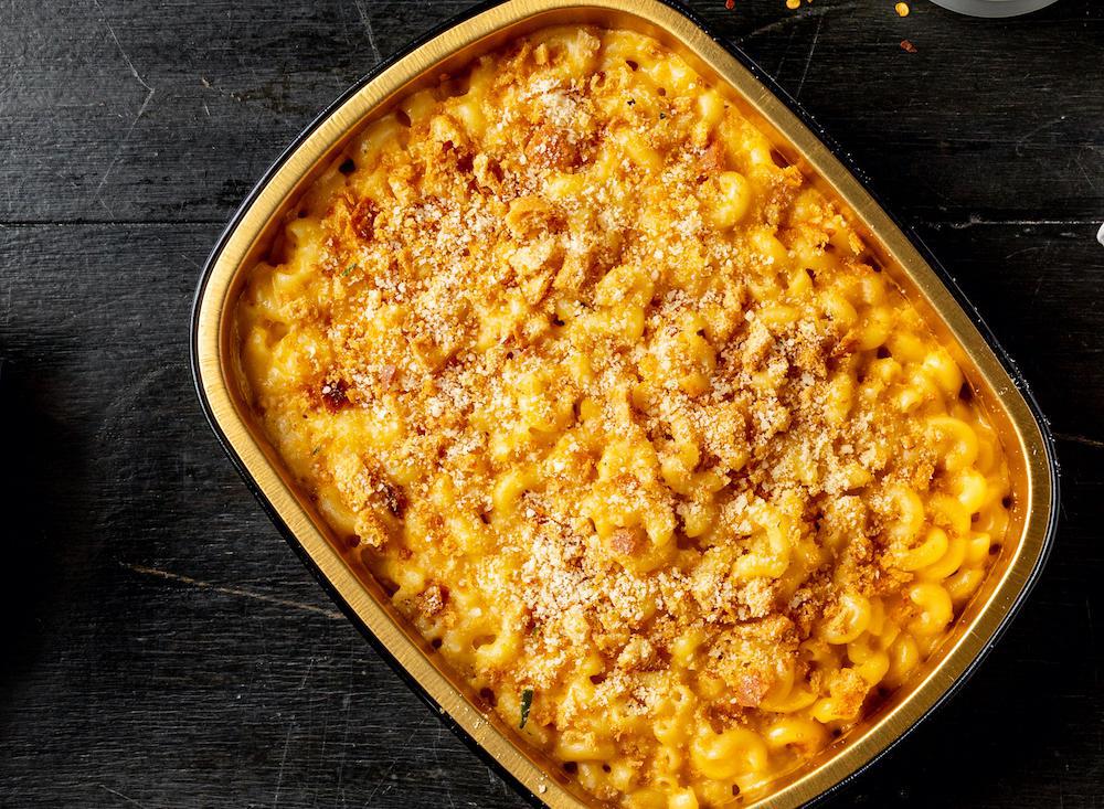 Baked Mac & Cheese