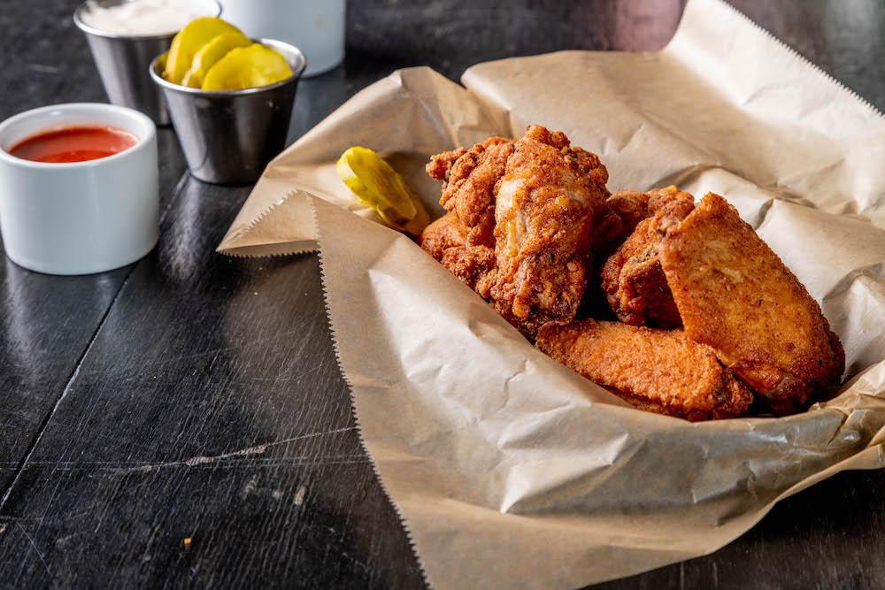 Crispy Chicken Wings