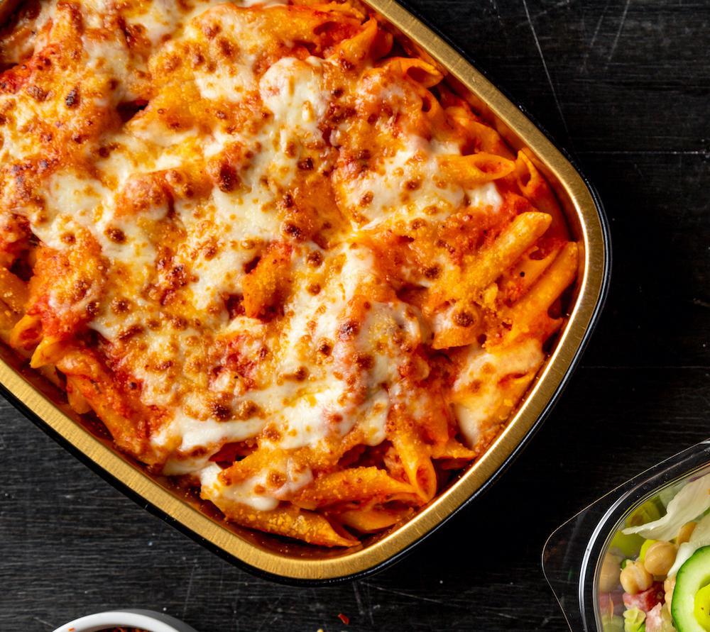 Baked Mostaccioli